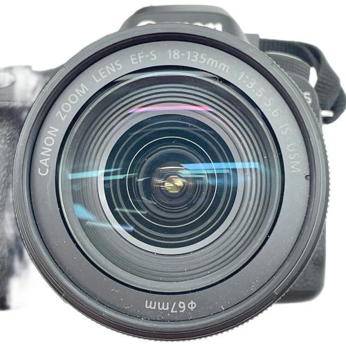 CANON (キヤノン) デジタル一眼レフカメラ EOS 80D EOS 80D EF-S18-135 IS USM レンズキット