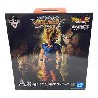 BANDAI (バンダイ) 【未開封】超サイヤ人孫悟空 「一番くじ ドラゴンボール BATTLE OF WORLD with DRAGONBALL LEGENDS」 MASTERLISE EMOVING A賞 フィギュア フィギュア
