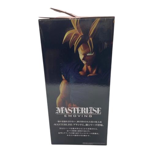 BANDAI (バンダイ) 【未開封】超サイヤ人孫悟空 「一番くじ ドラゴンボール BATTLE OF WORLD with DRAGONBALL LEGENDS」 MASTERLISE EMOVING A賞 フィギュア フィギュア