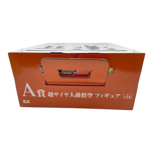 BANDAI (バンダイ) 【未開封】超サイヤ人孫悟空 「一番くじ ドラゴンボール BATTLE OF WORLD with DRAGONBALL LEGENDS」 MASTERLISE EMOVING A賞 フィギュア フィギュア