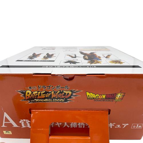 BANDAI (バンダイ) 【未開封】超サイヤ人孫悟空 「一番くじ ドラゴンボール BATTLE OF WORLD with DRAGONBALL LEGENDS」 MASTERLISE EMOVING A賞 フィギュア フィギュア