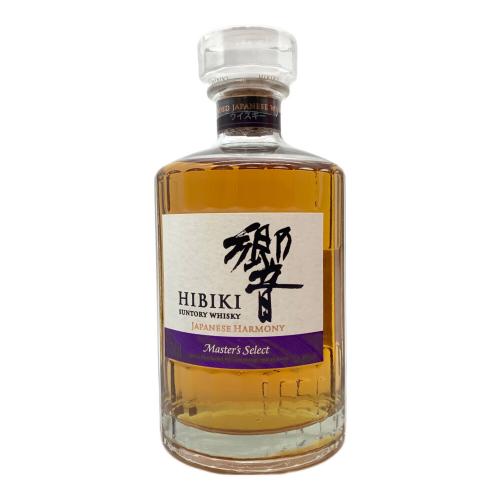 サントリー 響 ジャパニーズウィスキー ジャパニーズハーモニー マスターズセレクト 2026春節限定 700ml