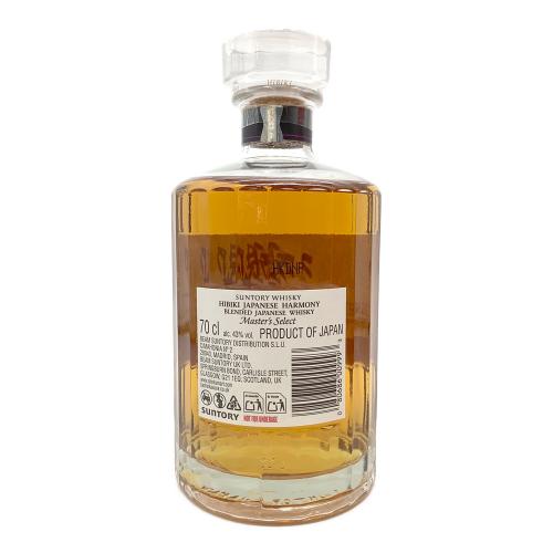 サントリー 響 ジャパニーズウィスキー ジャパニーズハーモニー マスターズセレクト 2026春節限定 700ml
