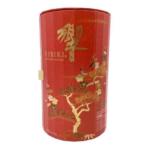 サントリー 響 ジャパニーズウィスキー ジャパニーズハーモニー マスターズセレクト 2026春節限定 700ml