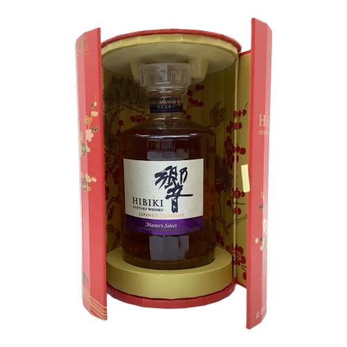 サントリー 響 ジャパニーズウィスキー ジャパニーズハーモニー マスターズセレクト 2026春節限定 700ml