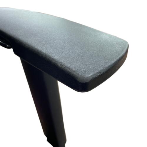 筑波産商 (ツクバサンショウ) ワークチェアー パープル×ブラック ギャビン