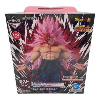 フィギュア 一番くじ ドラゴンボール SUPER DRAGONBALL HEROES 5th MISSION MASTERLISE 紅き仮面のサイヤ人(超サイヤ人ロゼフルパワー) ラストワンver.