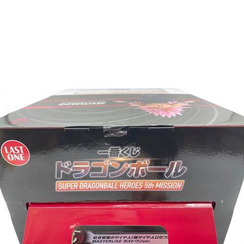フィギュア 一番くじ ドラゴンボール SUPER DRAGONBALL HEROES 5th MISSION MASTERLISE 紅き仮面のサイヤ人(超サイヤ人ロゼフルパワー) ラストワンver.