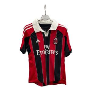 adidas (アディダス) サッカーユニフォーム メンズ SIZE M レッド