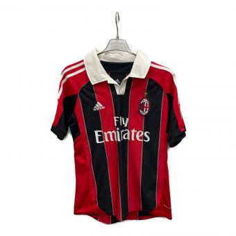 adidas (アディダス) サッカーユニフォーム メンズ SIZE M レッド