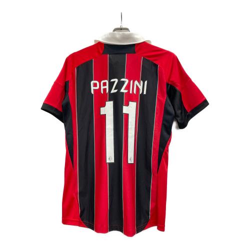 adidas (アディダス) サッカーユニフォーム メンズ SIZE M レッド