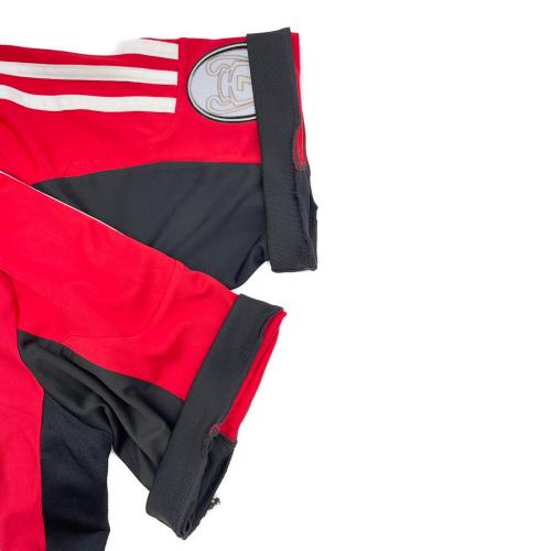 adidas (アディダス) サッカーユニフォーム メンズ SIZE M レッド