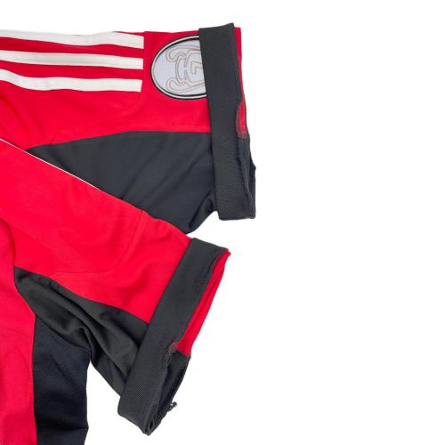 adidas (アディダス) サッカーユニフォーム メンズ SIZE M レッド