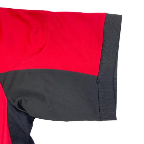 adidas (アディダス) サッカーユニフォーム メンズ SIZE M レッド