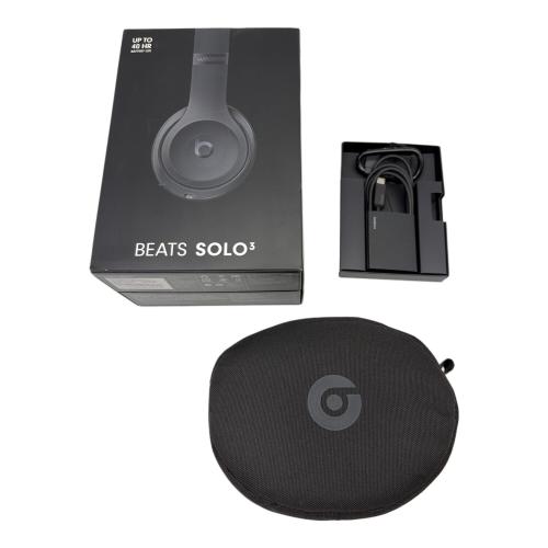 beats (ビーツ) ヘッドホン SOLO 3