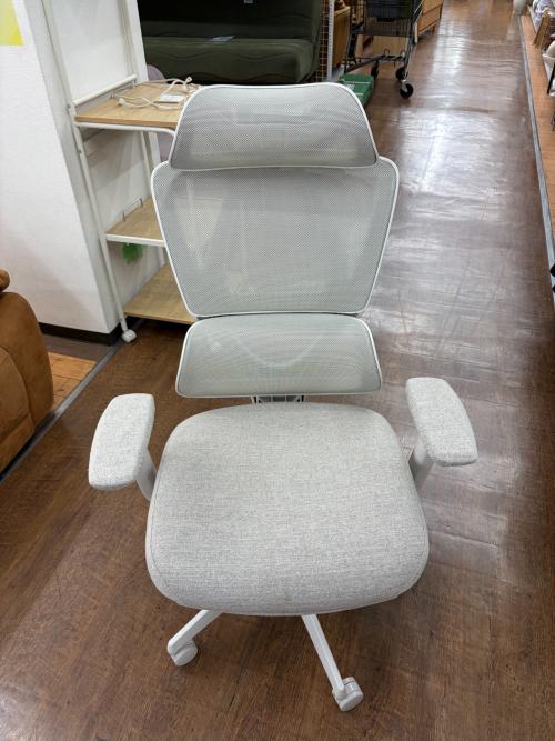 ニトリ オフィスチェア OC707 ベージュ ポケットコイル