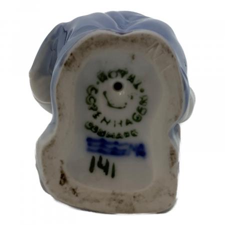 ROYAL COPENHAGEN (ロイヤル・コペンハーゲン) フィギュリン 掃除少年