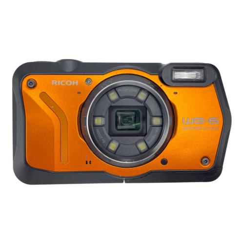 RICOH (リコー) コンパクトデジタルカメラ WG-6 R02050 5～25mm (35mm判換算値：28～140mm)/光学ズーム 5倍