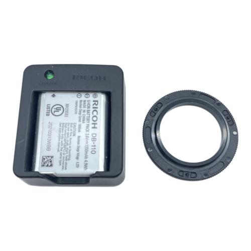 RICOH (リコー) コンパクトデジタルカメラ WG-6 R02050 5～25mm (35mm判換算値：28～140mm)/光学ズーム 5倍