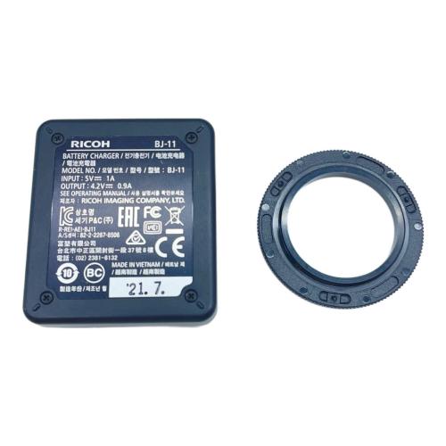 RICOH (リコー) コンパクトデジタルカメラ WG-6 R02050 5～25mm (35mm判換算値：28～140mm)/光学ズーム 5倍