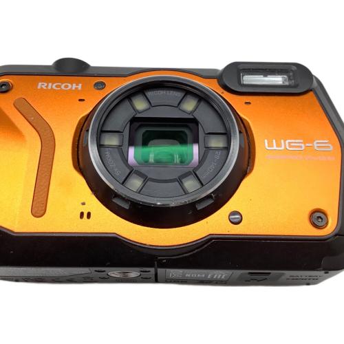 RICOH (リコー) コンパクトデジタルカメラ WG-6 R02050 5～25mm (35mm判換算値：28～140mm)/光学ズーム 5倍