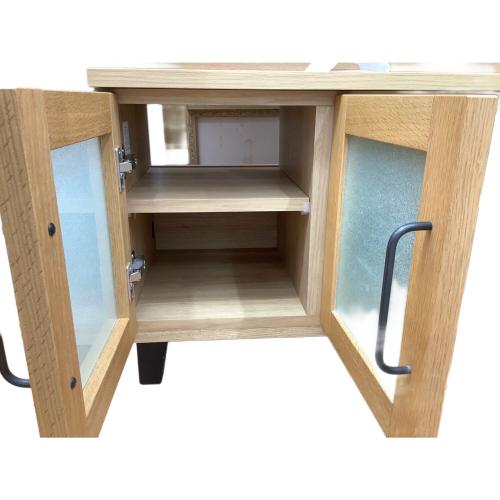 すえ木工 テレビボード 270 ナチュラル