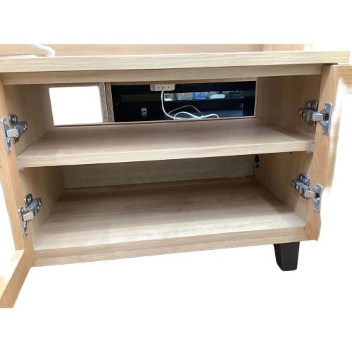 すえ木工 テレビボード 270 ナチュラル