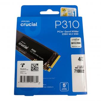 CRUCIAL (クルーシャル) PC周辺機器 P310 4TB