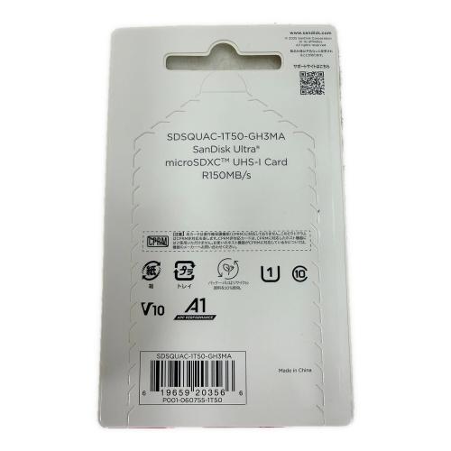SANDISK (サンディスク) マイクロSD SDSQUAC-1T50-GH3MA 1.5TB