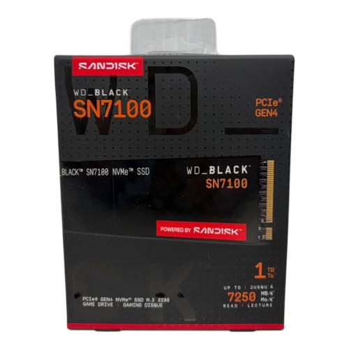 SANDISK (サンディスク) WD Black SN7100 1TB