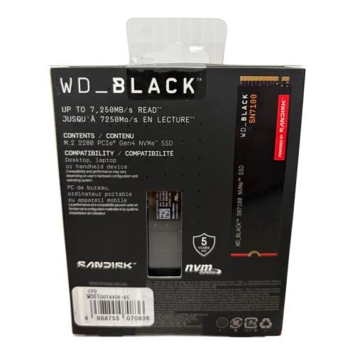 SANDISK (サンディスク) WD Black SN7100 1TB