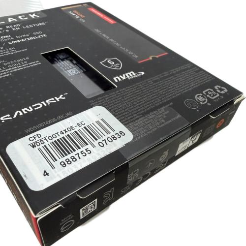 SANDISK (サンディスク) WD Black SN7100 1TB
