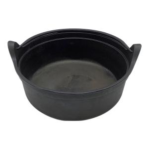 南部鉄器 (ナンブテッキ) 鉄鍋 盛栄堂