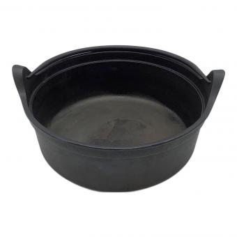南部鉄器 (ナンブテッキ) 鉄鍋 盛栄堂