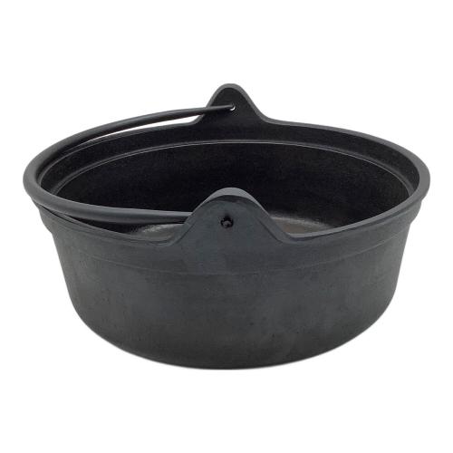 南部鉄器 (ナンブテッキ) 鉄鍋 盛栄堂