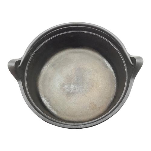 南部鉄器 (ナンブテッキ) 鉄鍋 盛栄堂
