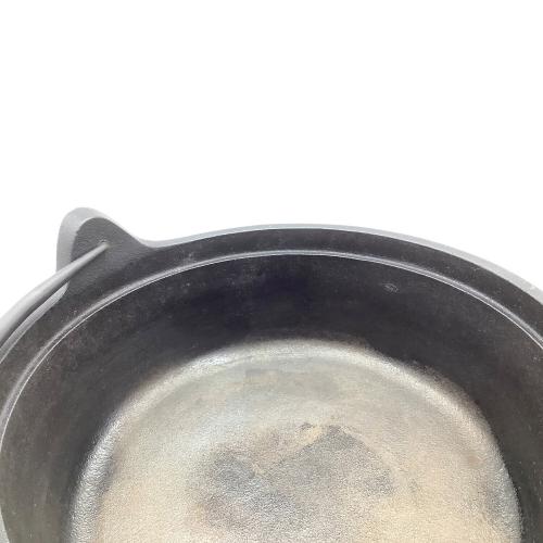 南部鉄器 (ナンブテッキ) 鉄鍋 盛栄堂