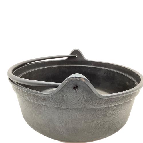 南部鉄器 (ナンブテッキ) 鉄鍋 盛栄堂