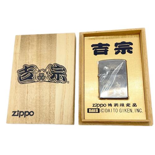 ZIPPO (ジッポ) オイルライター 吉宗 扇姫