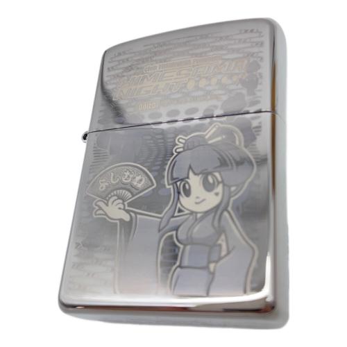 ZIPPO (ジッポ) オイルライター 吉宗 扇姫