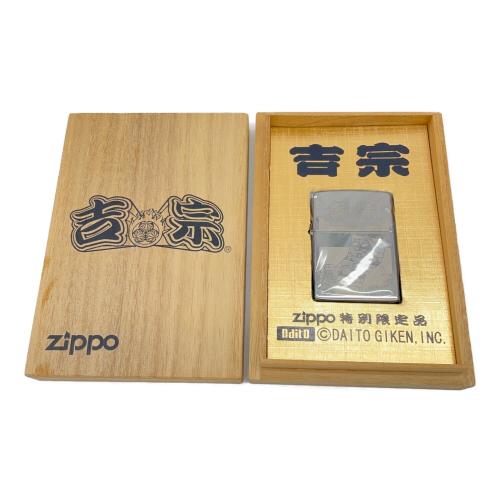 ZIPPO (ジッポ) オイルライター 吉宗 爺
