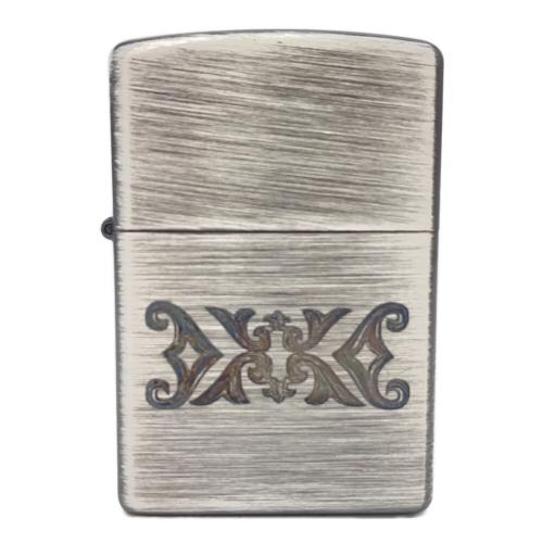 ZIPPO (ジッポ) オイルライター 2006年製 アラベスク模様