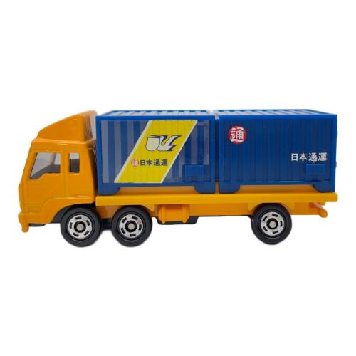 TOMY (トミー) 日通のペリカン便トラックセット トミカ ※箱ダメージ