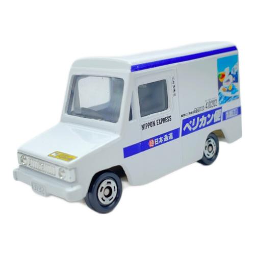 TOMY (トミー) 日通のペリカン便トラックセット トミカ ※箱ダメージ