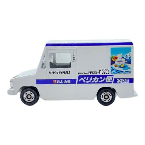 TOMY (トミー) 日通のペリカン便トラックセット トミカ ※箱ダメージ
