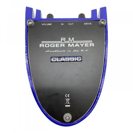 ROGER MAYER (ロジャー メイヤー) ファズ CLASSIC｜トレファクONLINE