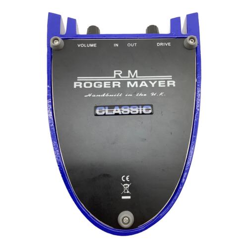 ROGER MAYER (ロジャー メイヤー) ファズ CLASSIC