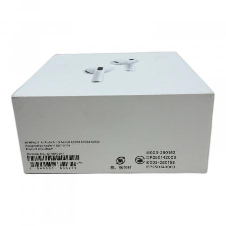 Apple (アップル) AirPods Pro 3 MFHP4J/A｜トレファクONLINE