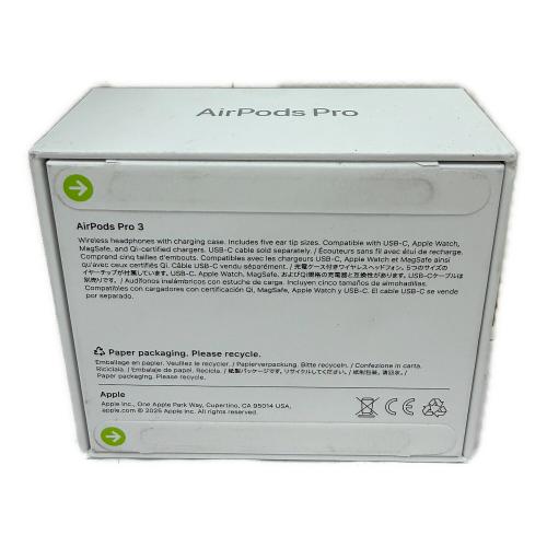 Apple (アップル) AirPods Pro 3 MFHP4J/A