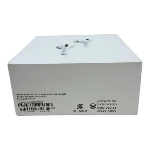 Apple (アップル) AirPods Pro 3 MFHP4J/A